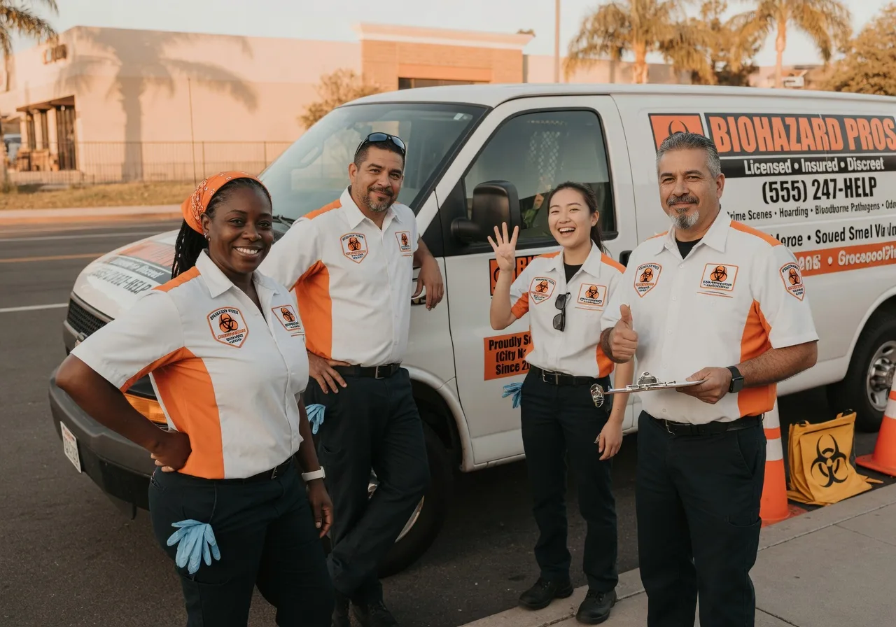 Biohazard Cleanup company in Livonia, NY